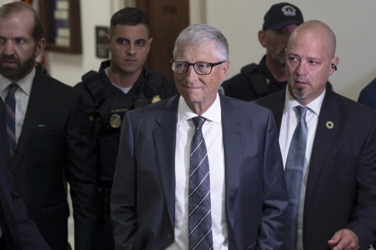 Bill Gates tells lawmakers meeting Epstein was a 'grave error in judgment' in closed-door hearing